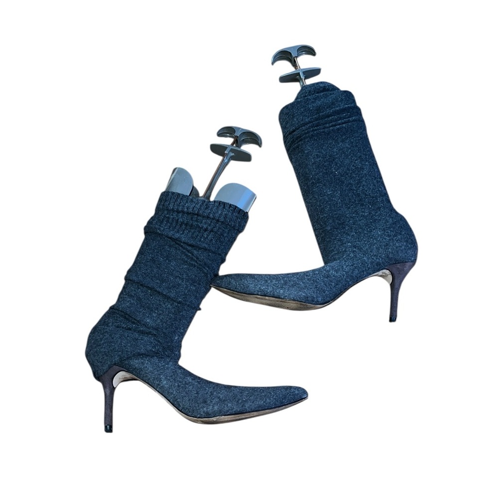 Zara Basic Collection Stylish Gray Women's Sock B… - image 5